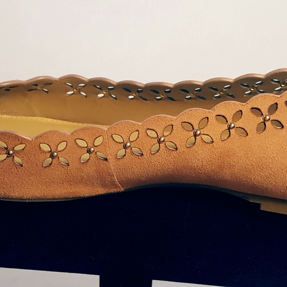 SOLD!! MICHAEL Michael Kors Thalia Ballet Flat - Picture 4 of 8